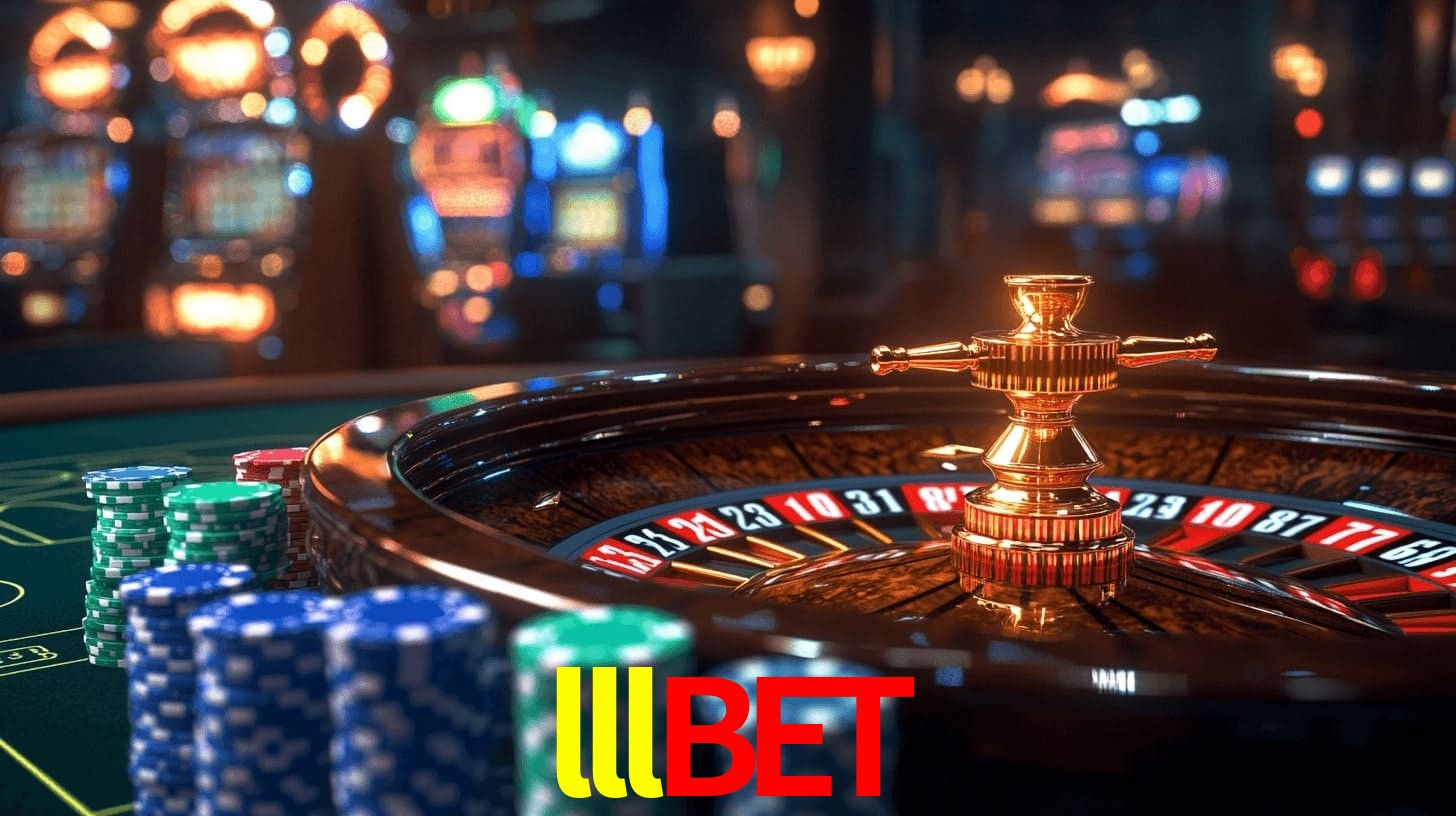 Sinta a adrenalina dos jogos de cassino com lllbet